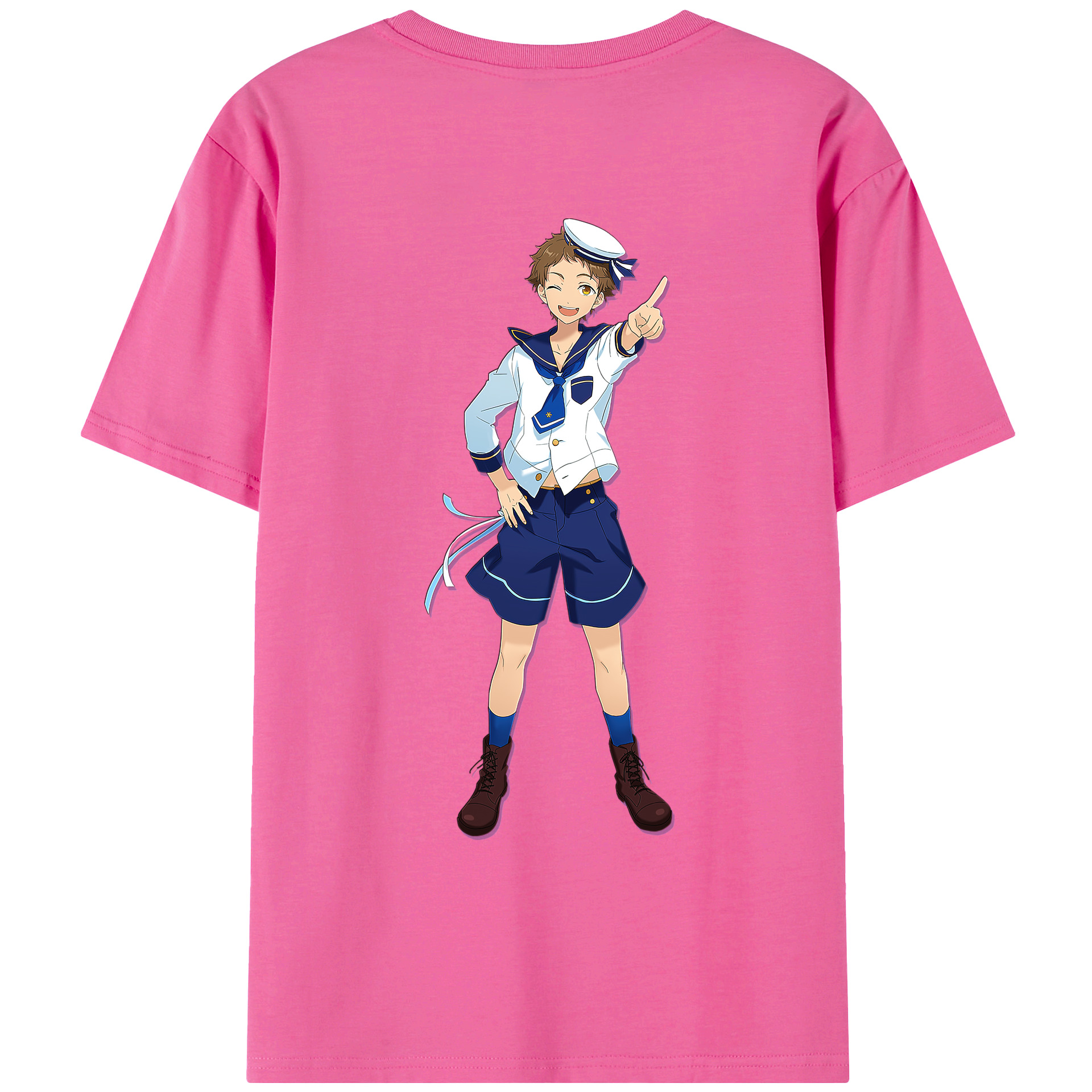 （画像用） あんさんぶるスターズ! Ensemble Stars レディース半袖Tシャツ(バックプリント)